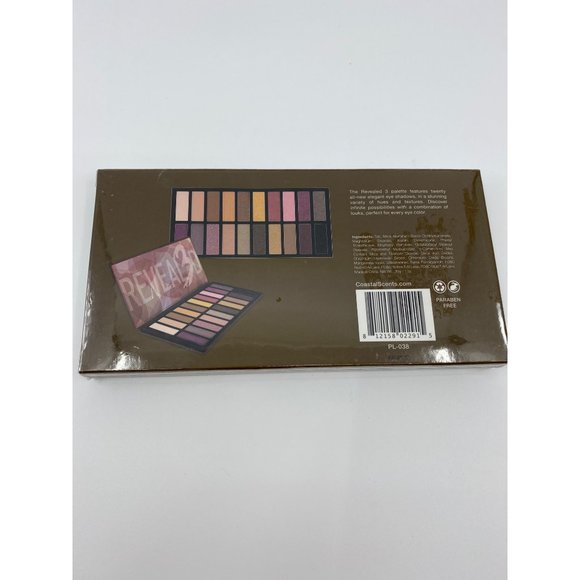 Costal Scents Reveal3D Eye Shadow Palette - Picture 3 of 5